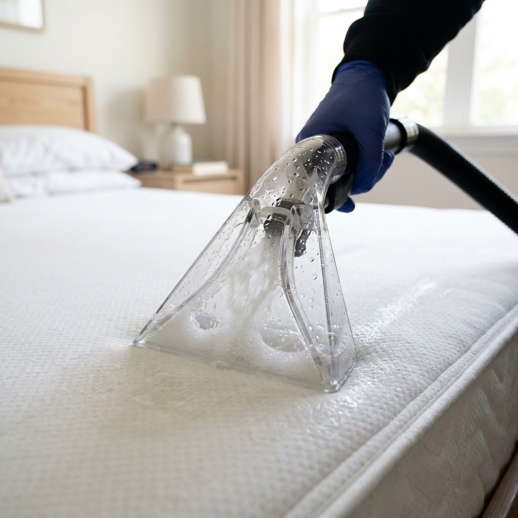 Mattress Deep Extraction Cleaning and Sanitization Service